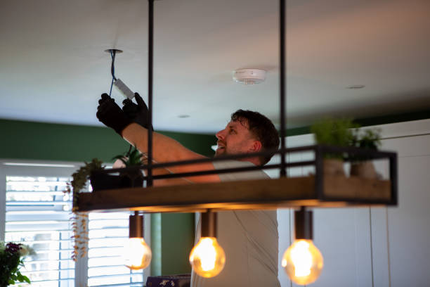 Best Ceiling Fan Installation Electrician  in Randolph Af, TX